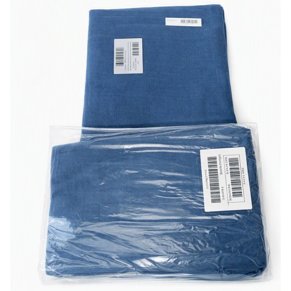 SOUTHERN TIDE Performance 5.0 Set 3-Bath Towels & 6 Wash Cloth Blue New Sealed